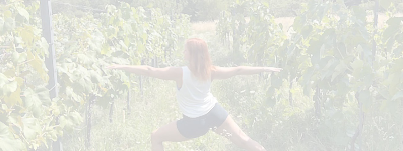 Yoga in den Weinbergen des Burgenlands