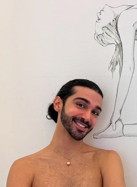 Hesam - Yogalehrer vom Yogaloft Vienna