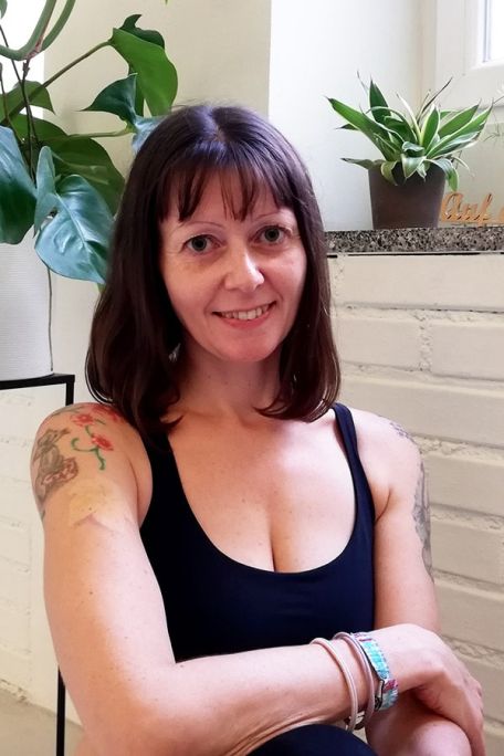 Sandra – Yogalehrerin vom Yogaloft Vienna