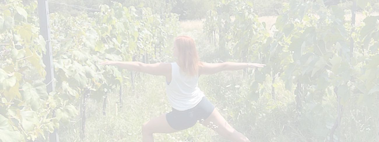 Yoga in den Weinbergen des Burgenlands